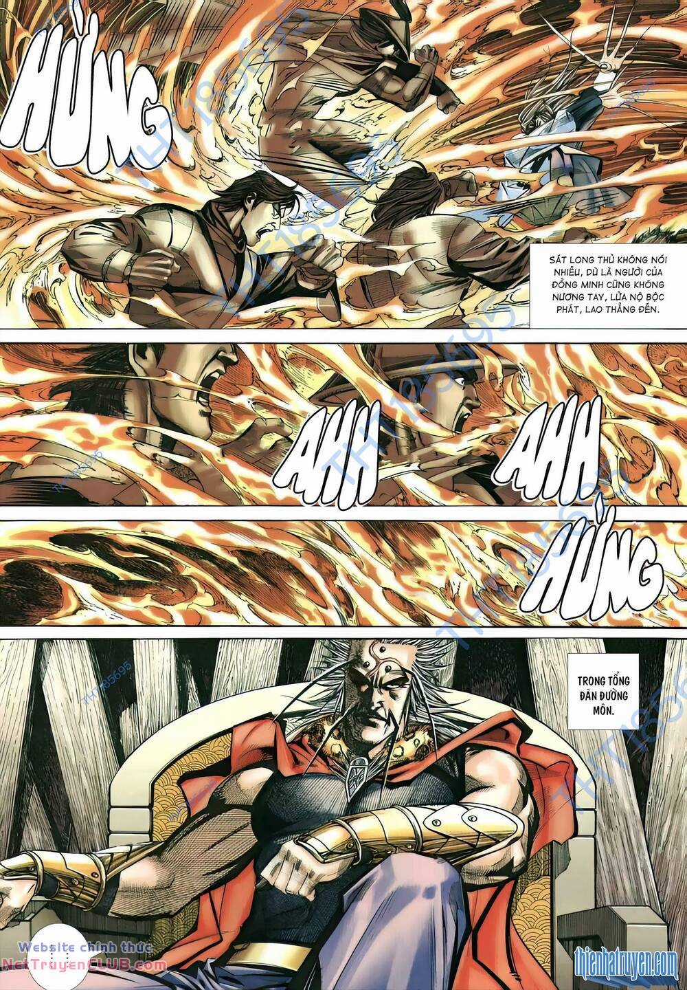 Bá Đao - Chapter 355 - Trang 5