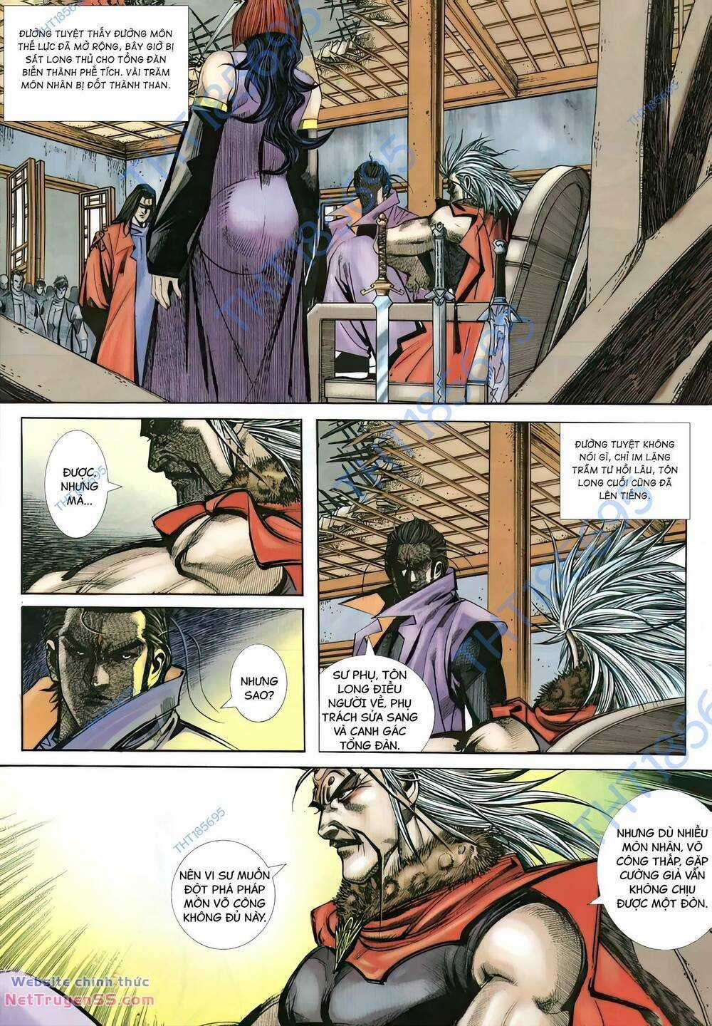 Bá Đao - Chapter 355 - Trang 6