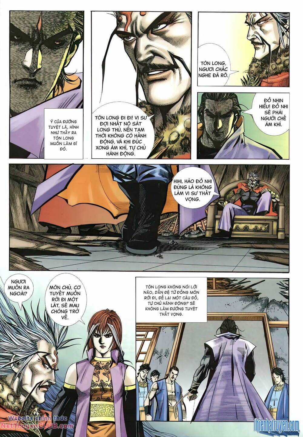 Bá Đao - Chapter 355 - Trang 8