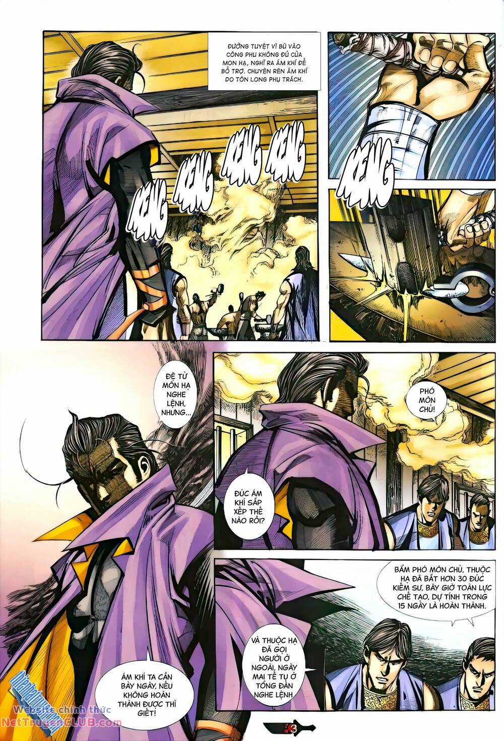 Bá Đao - Chapter 356 - Trang 2