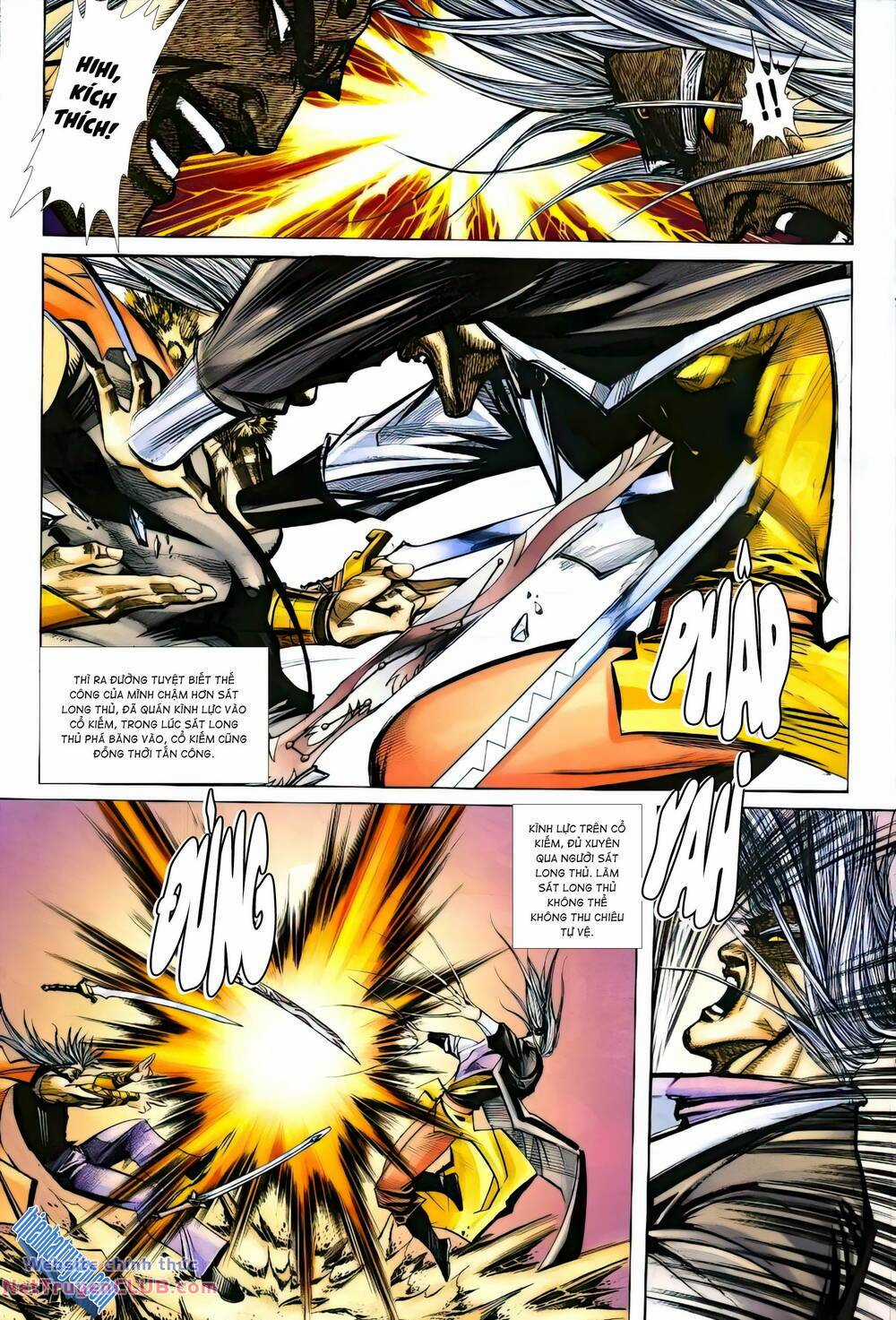 Bá Đao - Chapter 356 - Trang 15