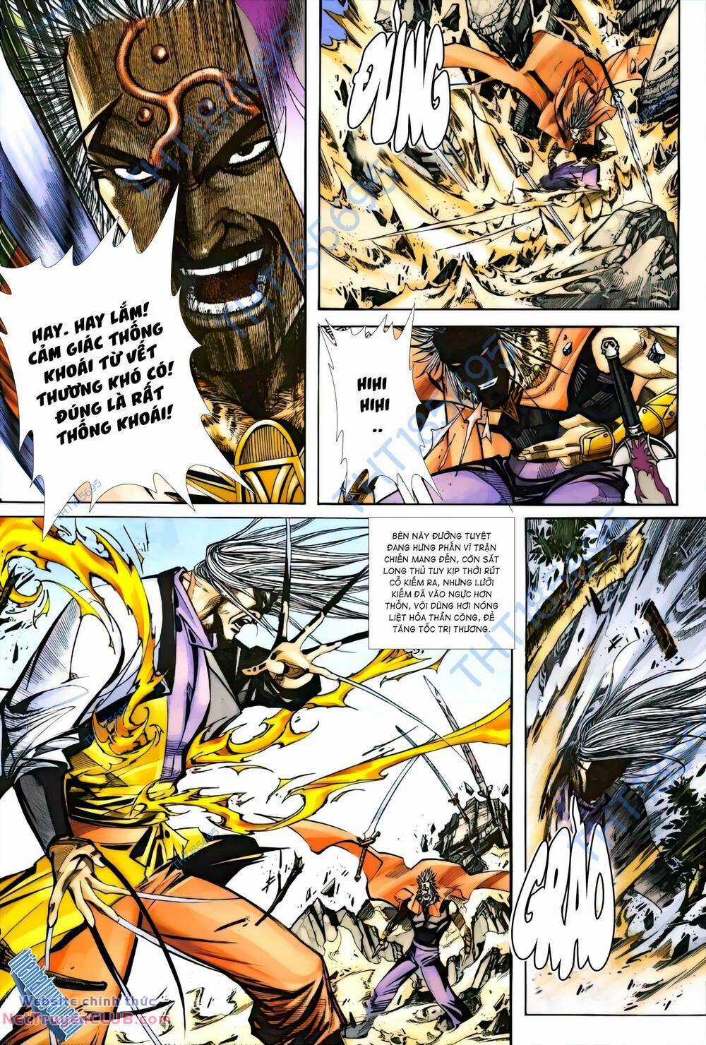 Bá Đao - Chapter 356 - Trang 16