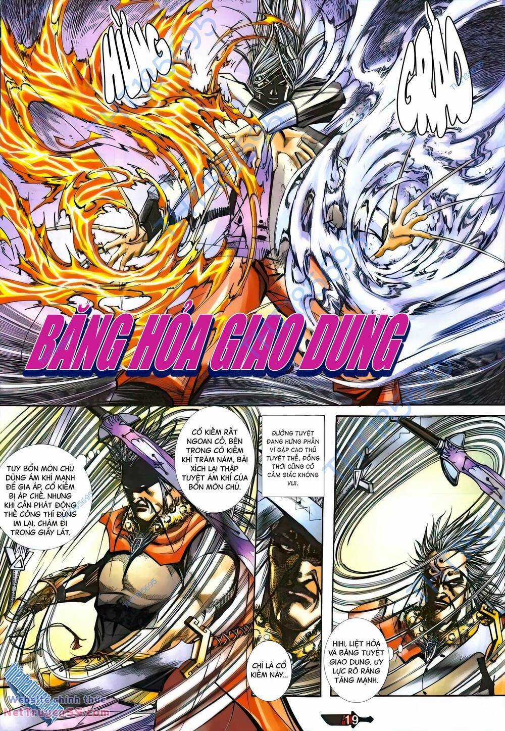 Bá Đao - Chapter 356 - Trang 17