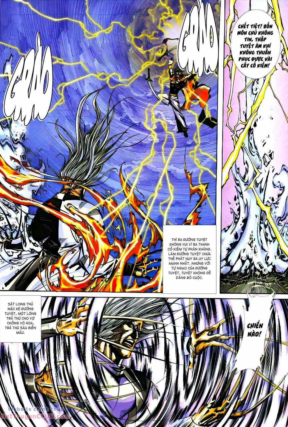 Bá Đao - Chapter 356 - Trang 18