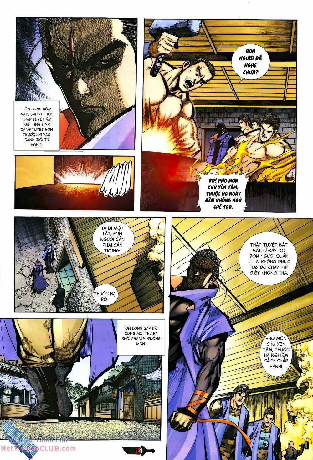 Bá Đao - Chapter 356 - Trang 3