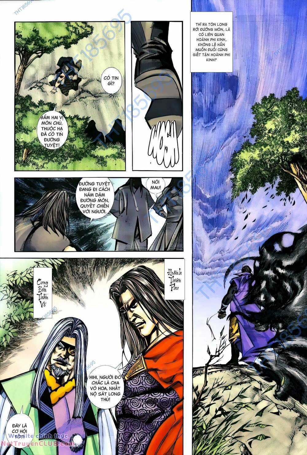 Bá Đao - Chapter 356 - Trang 5