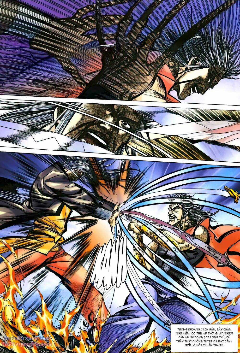 Bá Đao - Chapter 356 - Trang 9