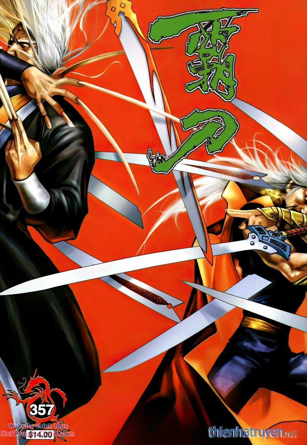 Bá Đao - Chapter 357 - Trang 1