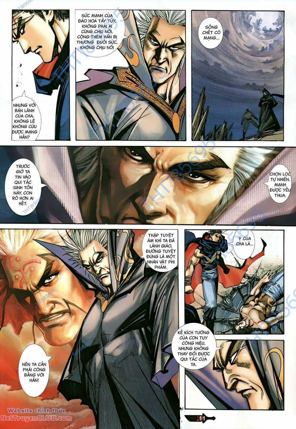 Bá Đao - Chapter 357 - Trang 11