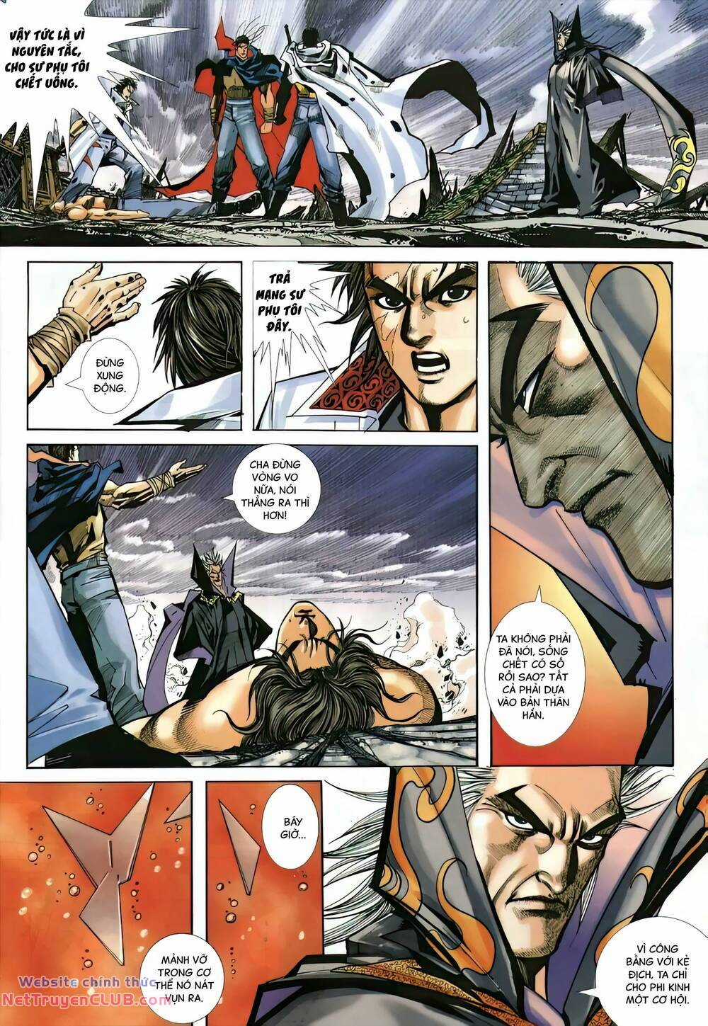 Bá Đao - Chapter 357 - Trang 12