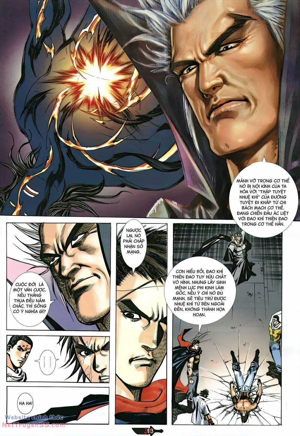 Bá Đao - Chapter 357 - Trang 13