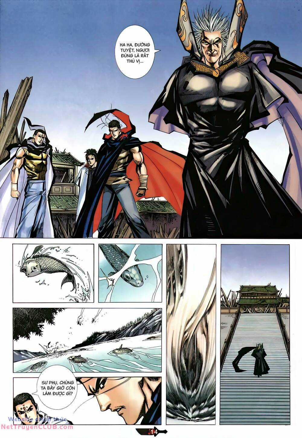 Bá Đao - Chapter 357 - Trang 14