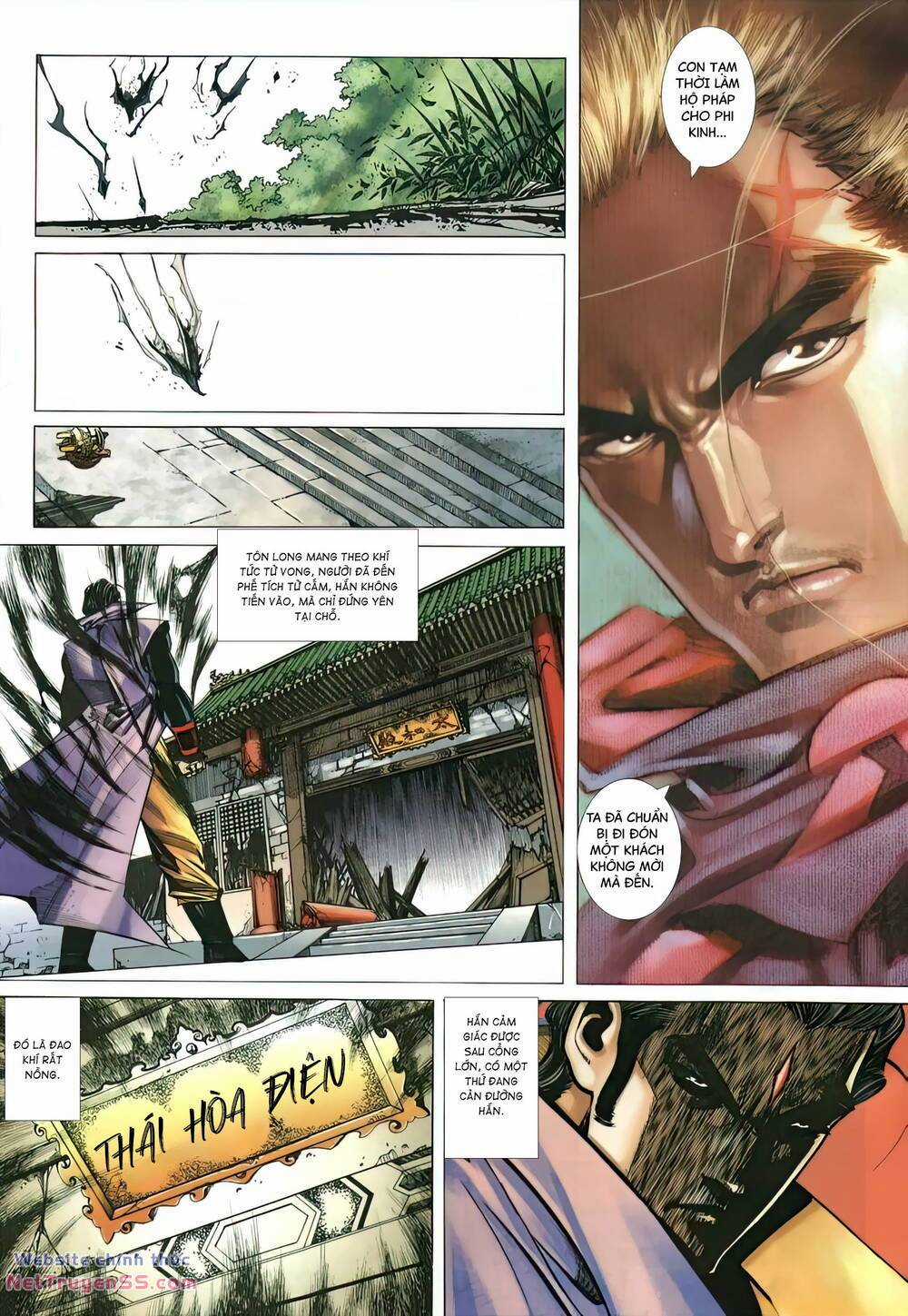 Bá Đao - Chapter 357 - Trang 15