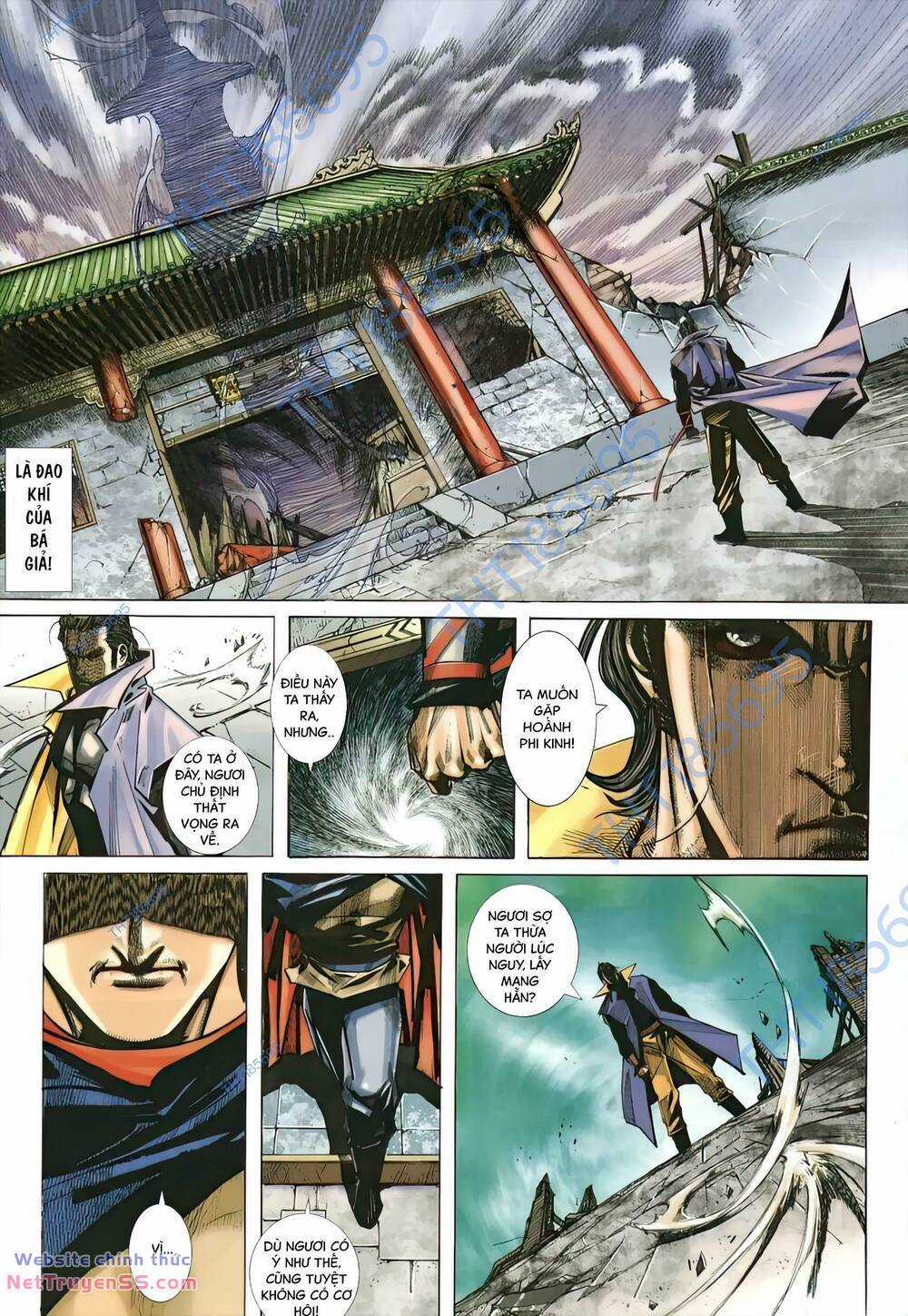 Bá Đao - Chapter 357 - Trang 16