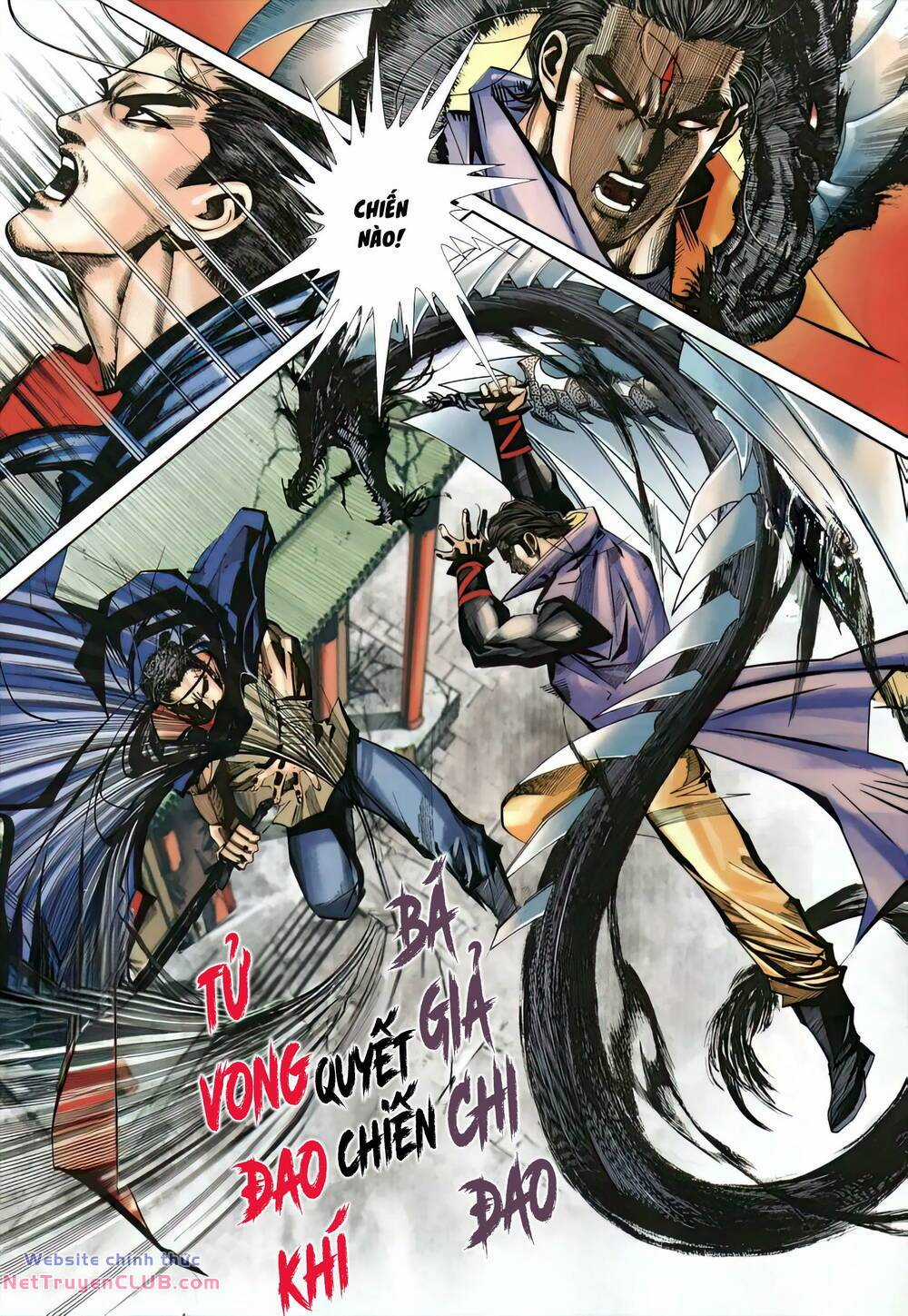 Bá Đao - Chapter 357 - Trang 19