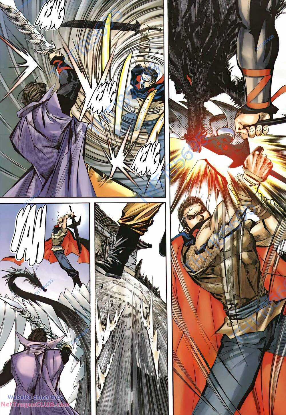 Bá Đao - Chapter 357 - Trang 21