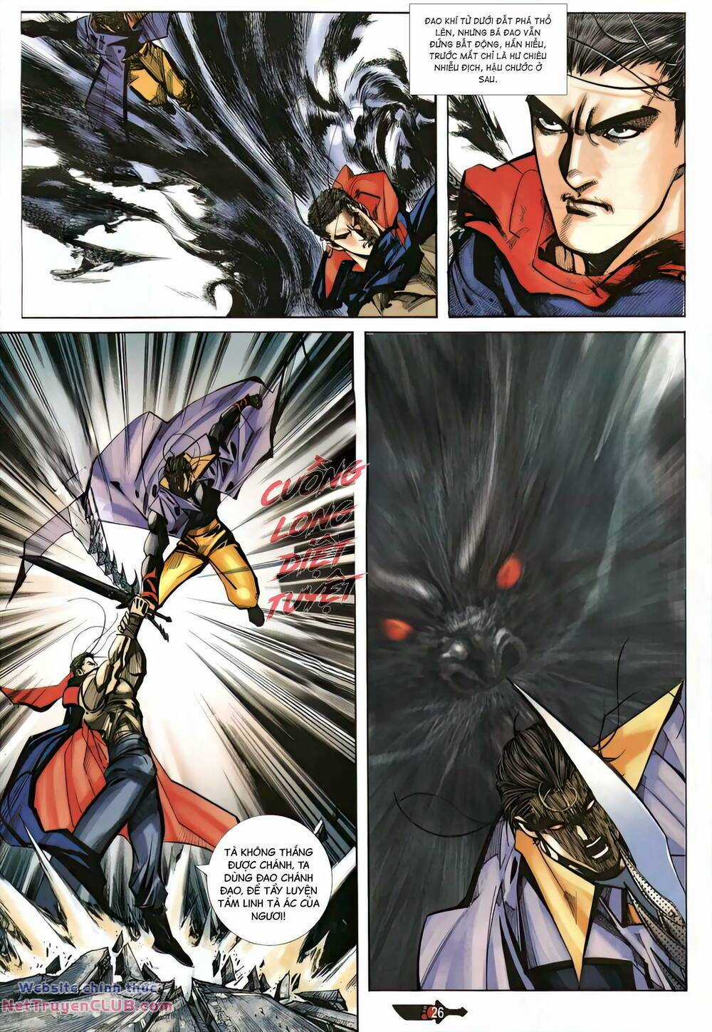 Bá Đao - Chapter 357 - Trang 25