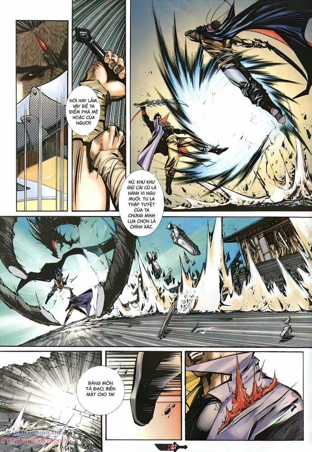 Bá Đao - Chapter 357 - Trang 26