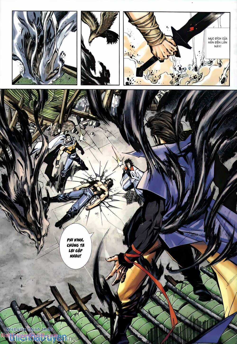 Bá Đao - Chapter 357 - Trang 30