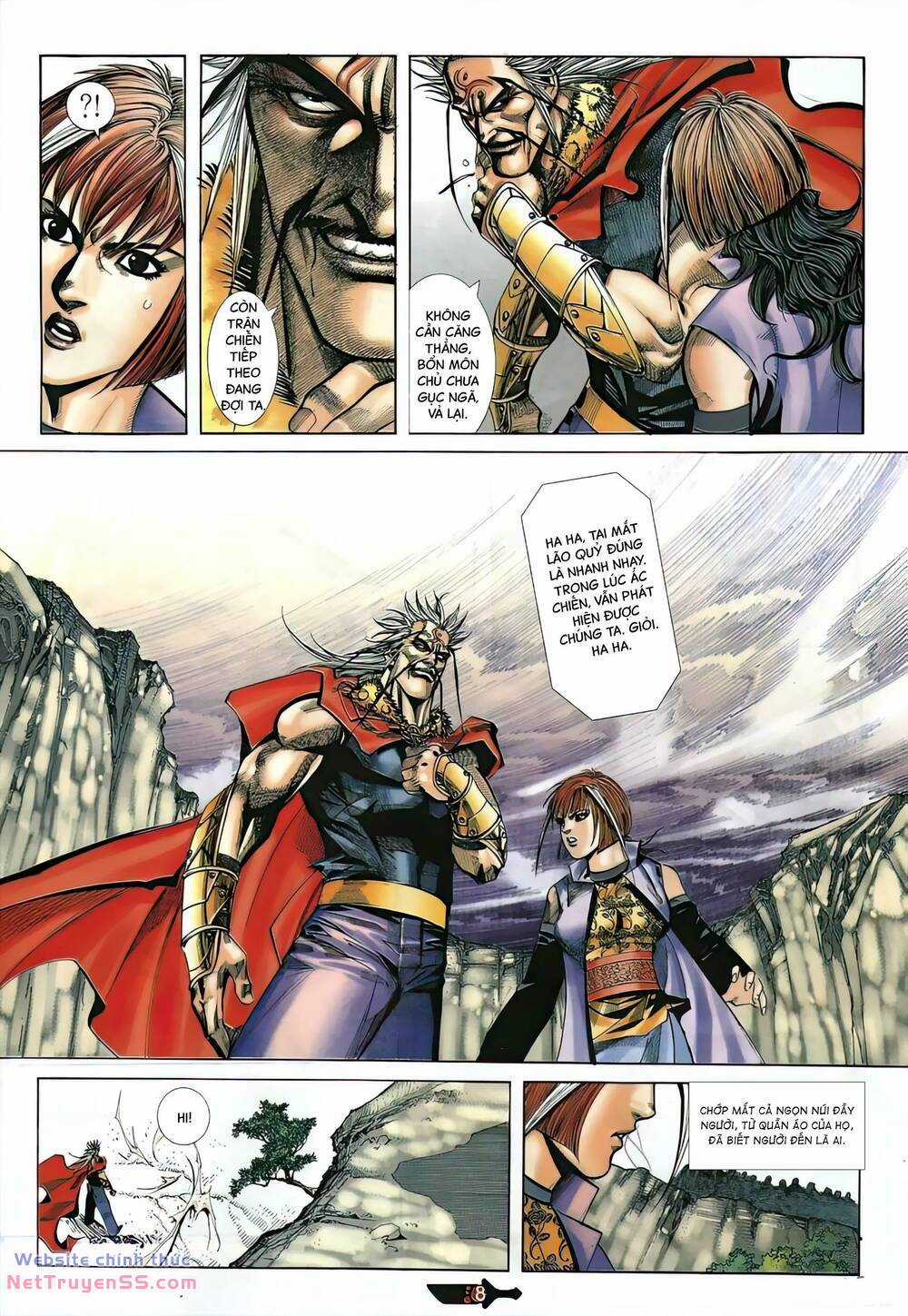 Bá Đao - Chapter 357 - Trang 8