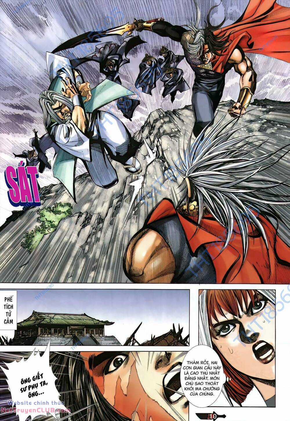 Bá Đao - Chapter 357 - Trang 10