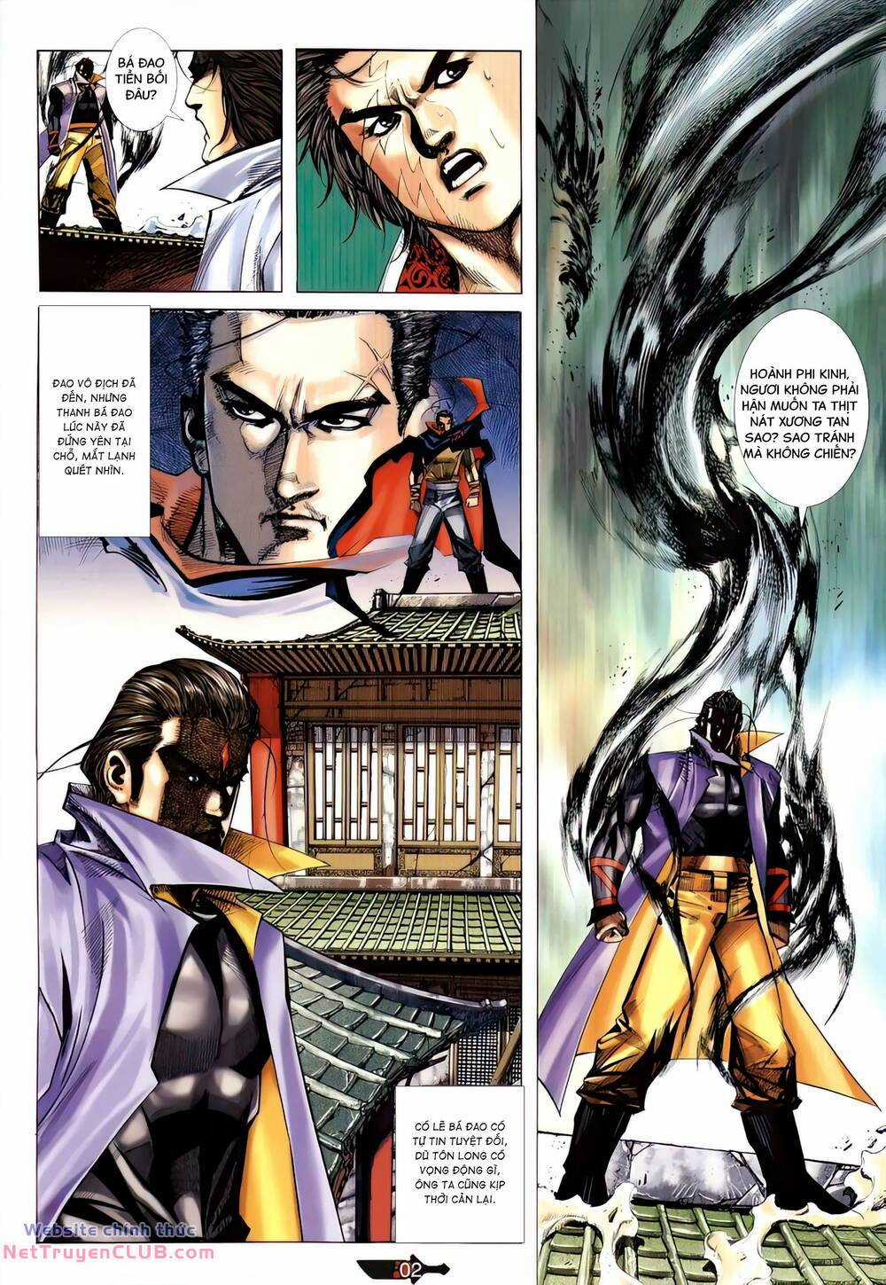 Bá Đao - Chapter 358 - Trang 2