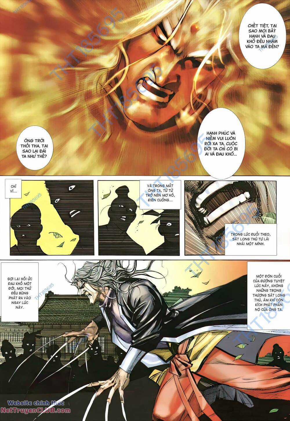 Bá Đao - Chapter 358 - Trang 11