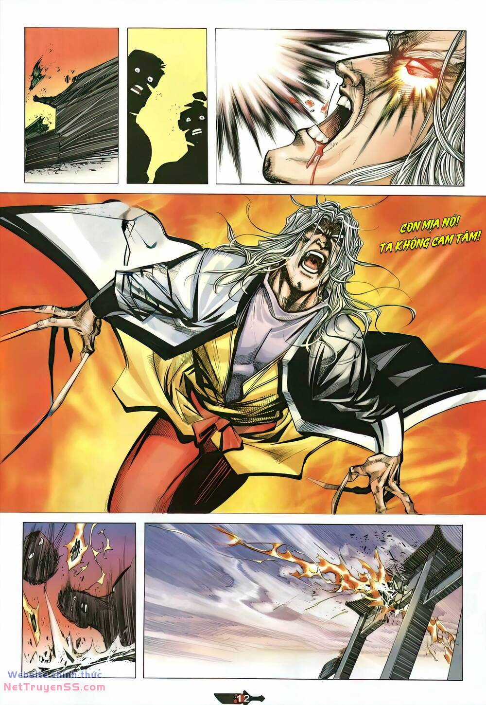 Bá Đao - Chapter 358 - Trang 12