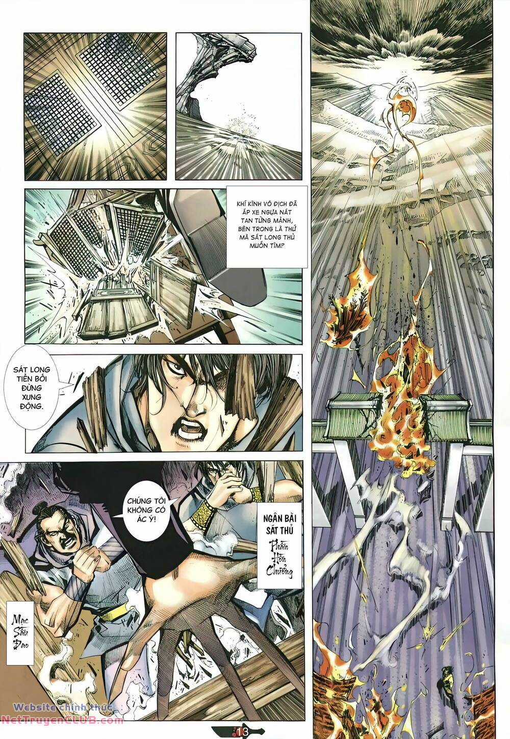 Bá Đao - Chapter 358 - Trang 13