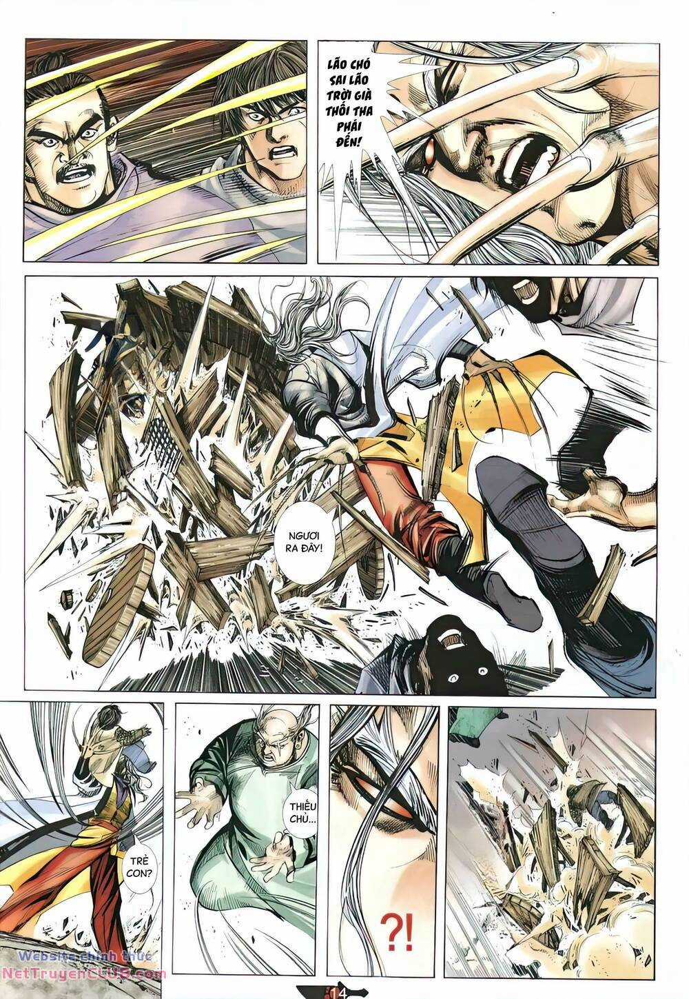 Bá Đao - Chapter 358 - Trang 14