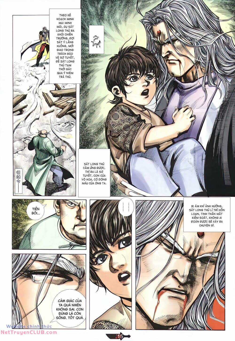 Bá Đao - Chapter 358 - Trang 15