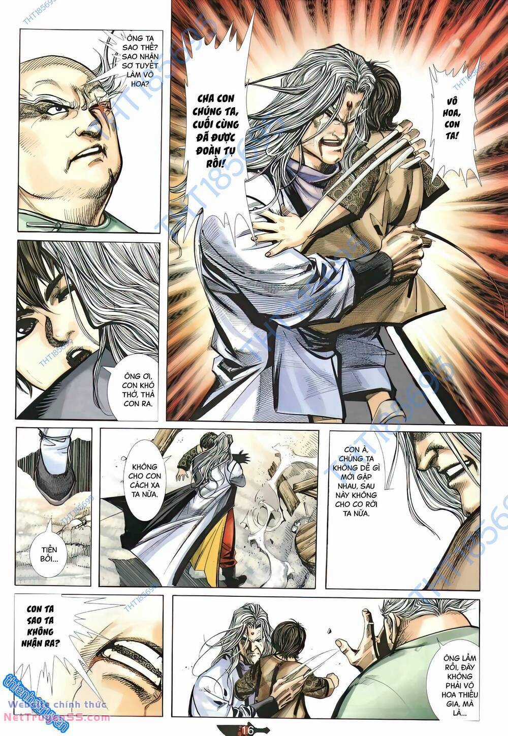 Bá Đao - Chapter 358 - Trang 16