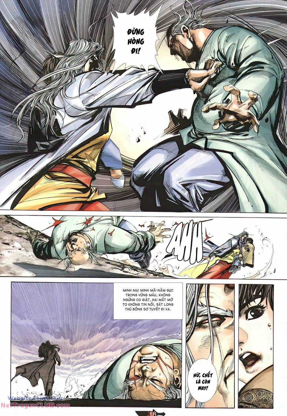 Bá Đao - Chapter 358 - Trang 18