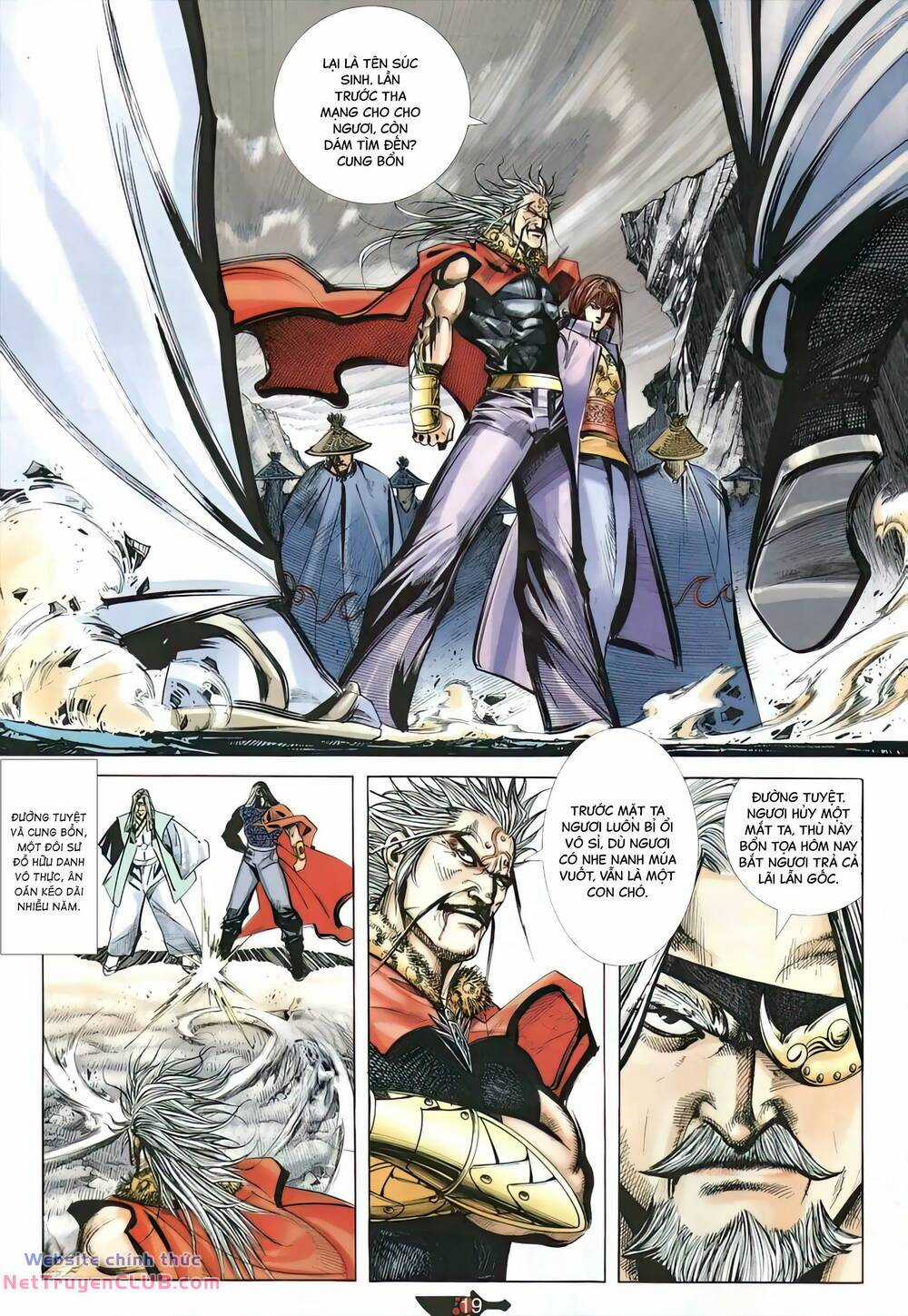 Bá Đao - Chapter 358 - Trang 19