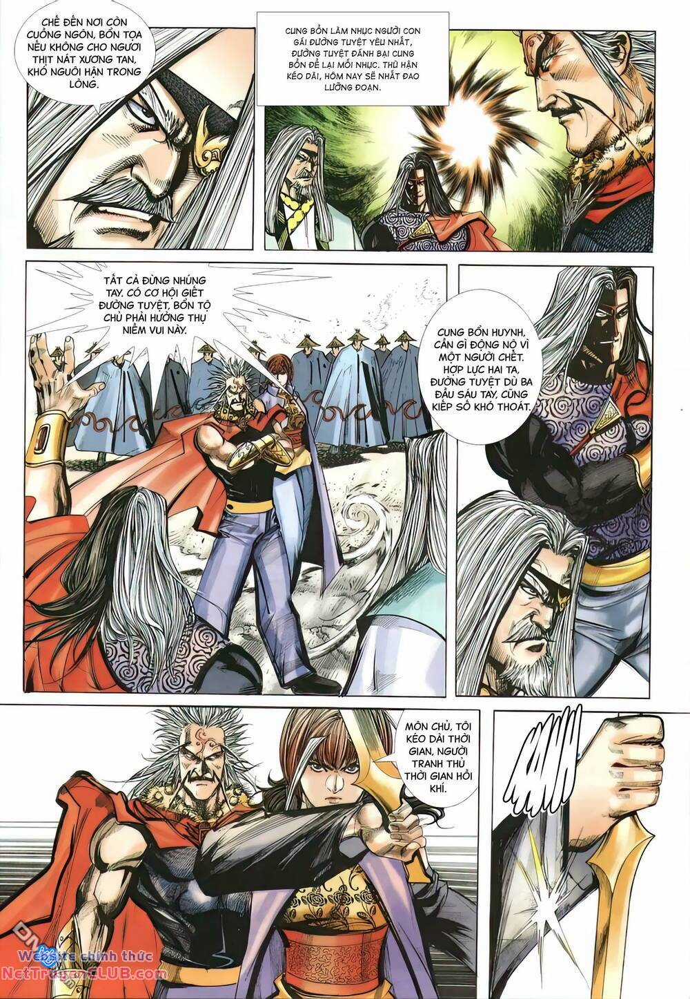 Bá Đao - Chapter 358 - Trang 20