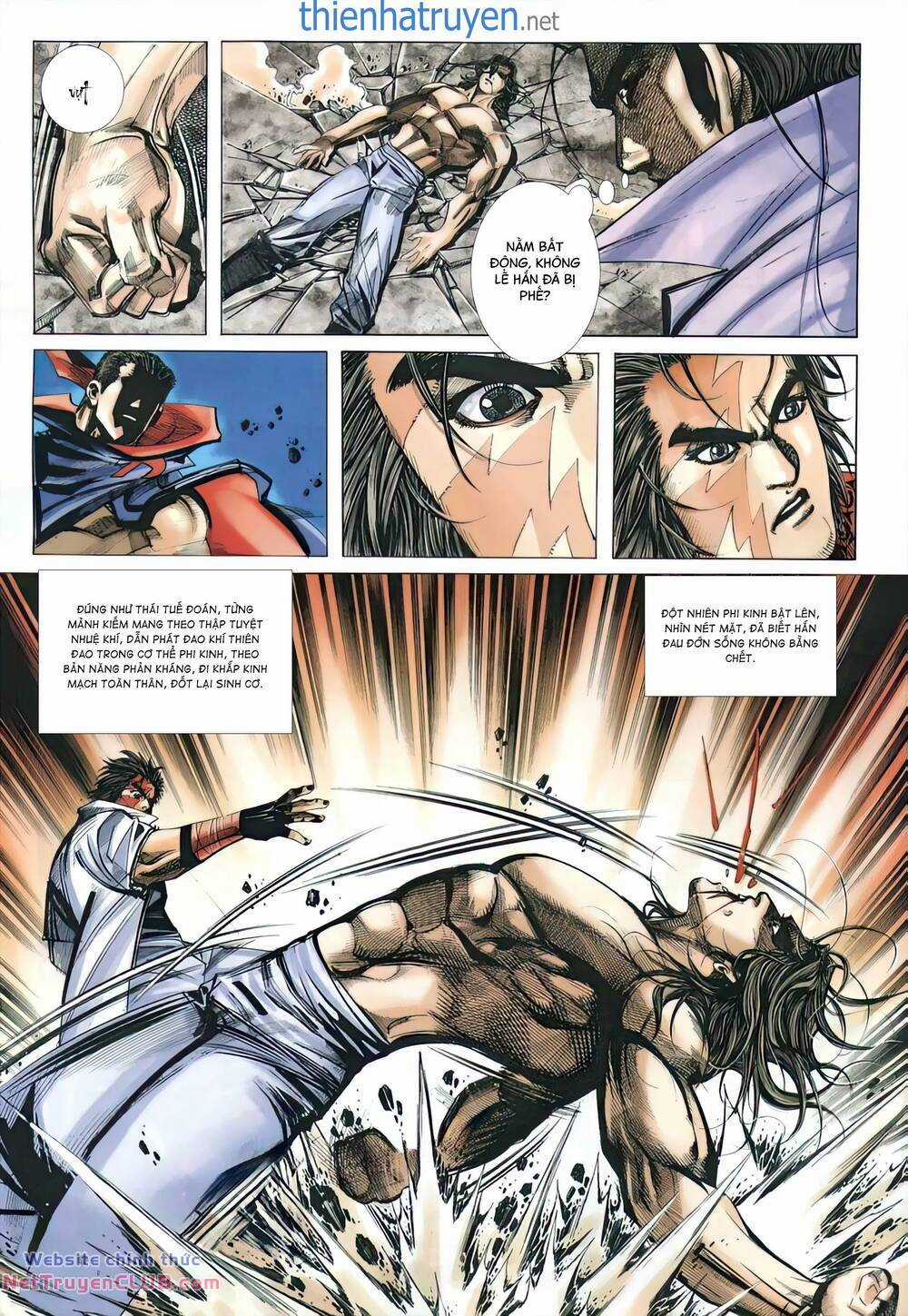 Bá Đao - Chapter 358 - Trang 3