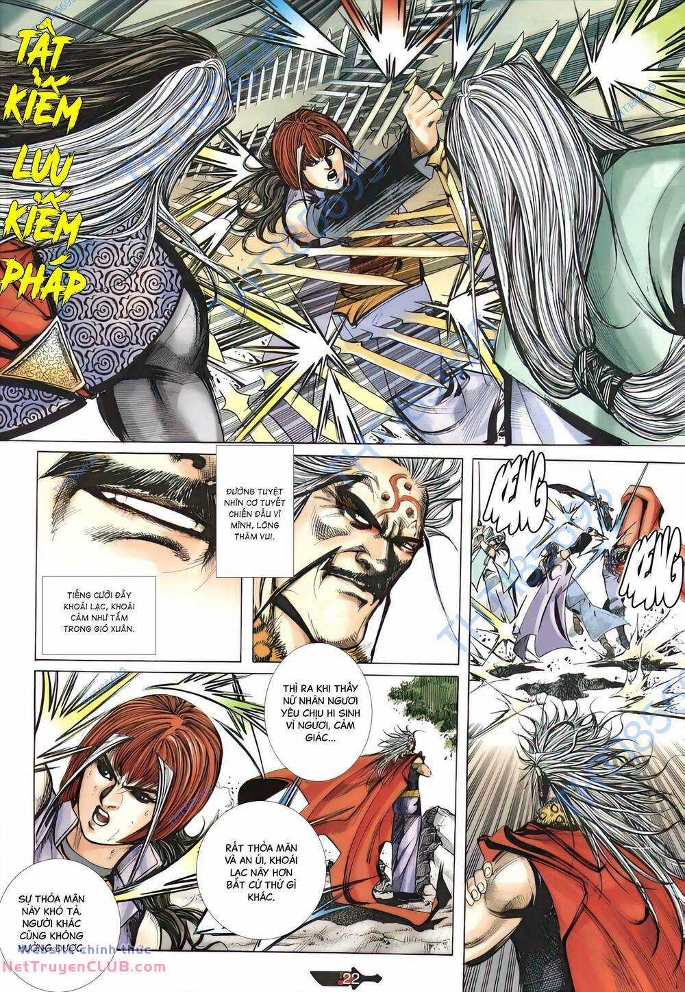 Bá Đao - Chapter 358 - Trang 22