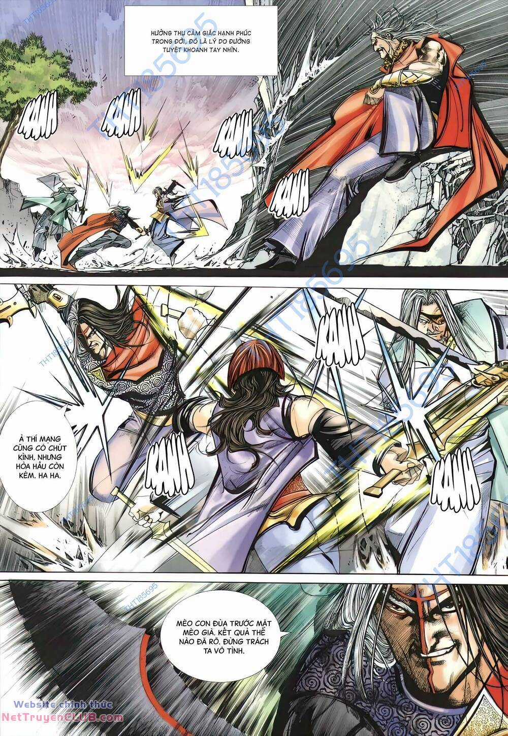 Bá Đao - Chapter 358 - Trang 23