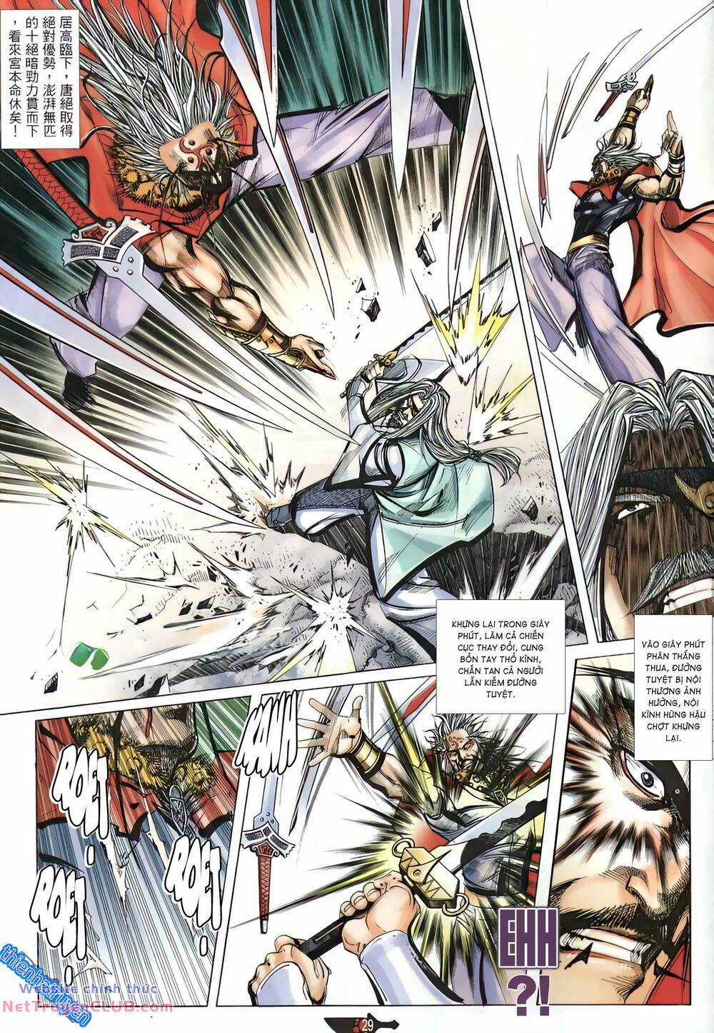 Bá Đao - Chapter 358 - Trang 29