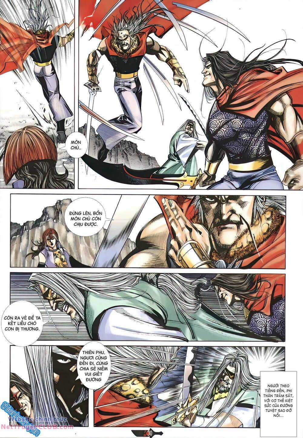 Bá Đao - Chapter 358 - Trang 30