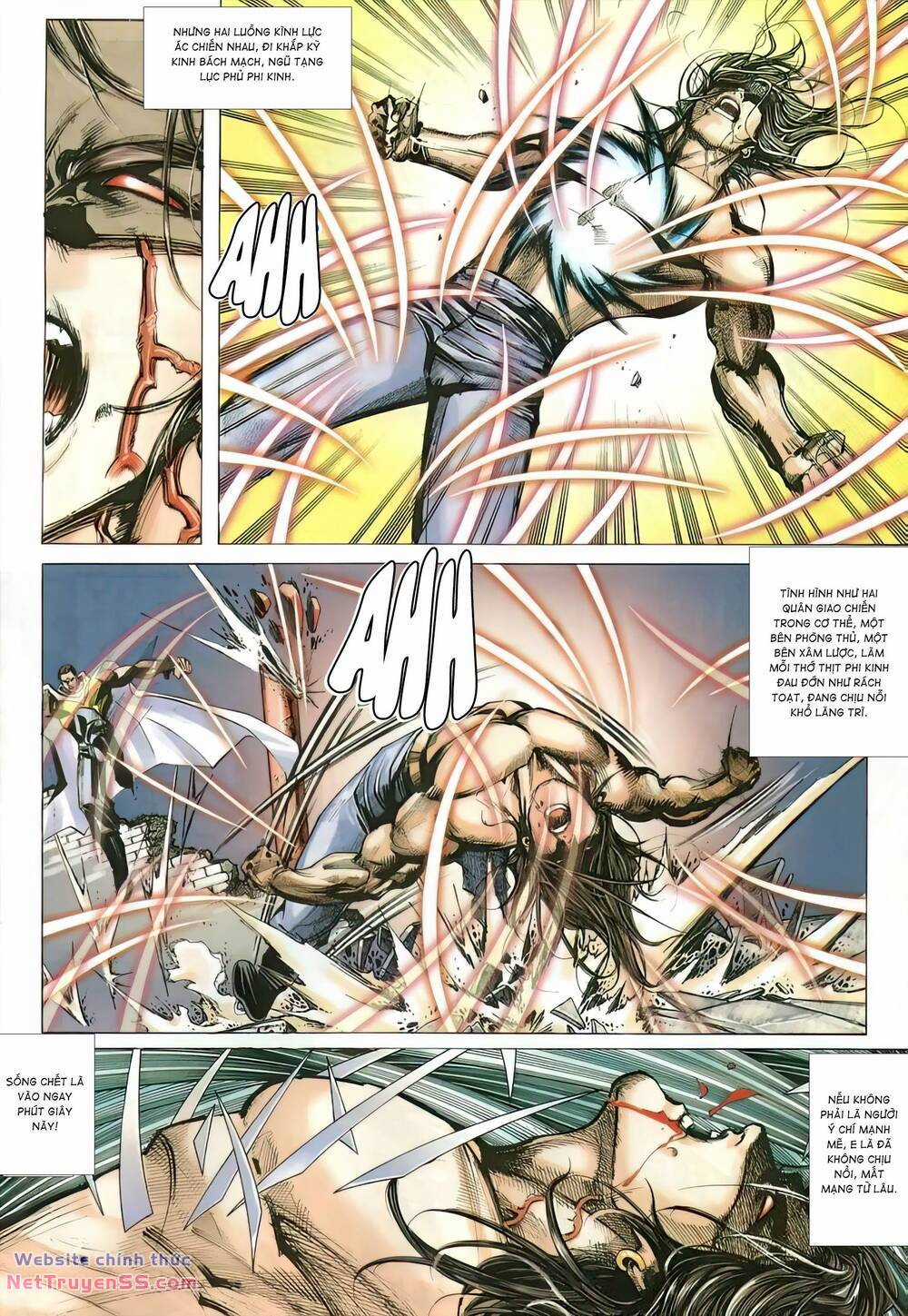 Bá Đao - Chapter 358 - Trang 4