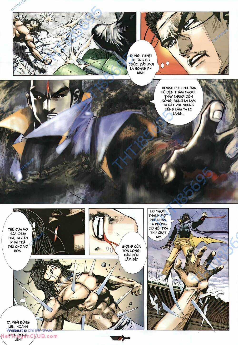 Bá Đao - Chapter 358 - Trang 5