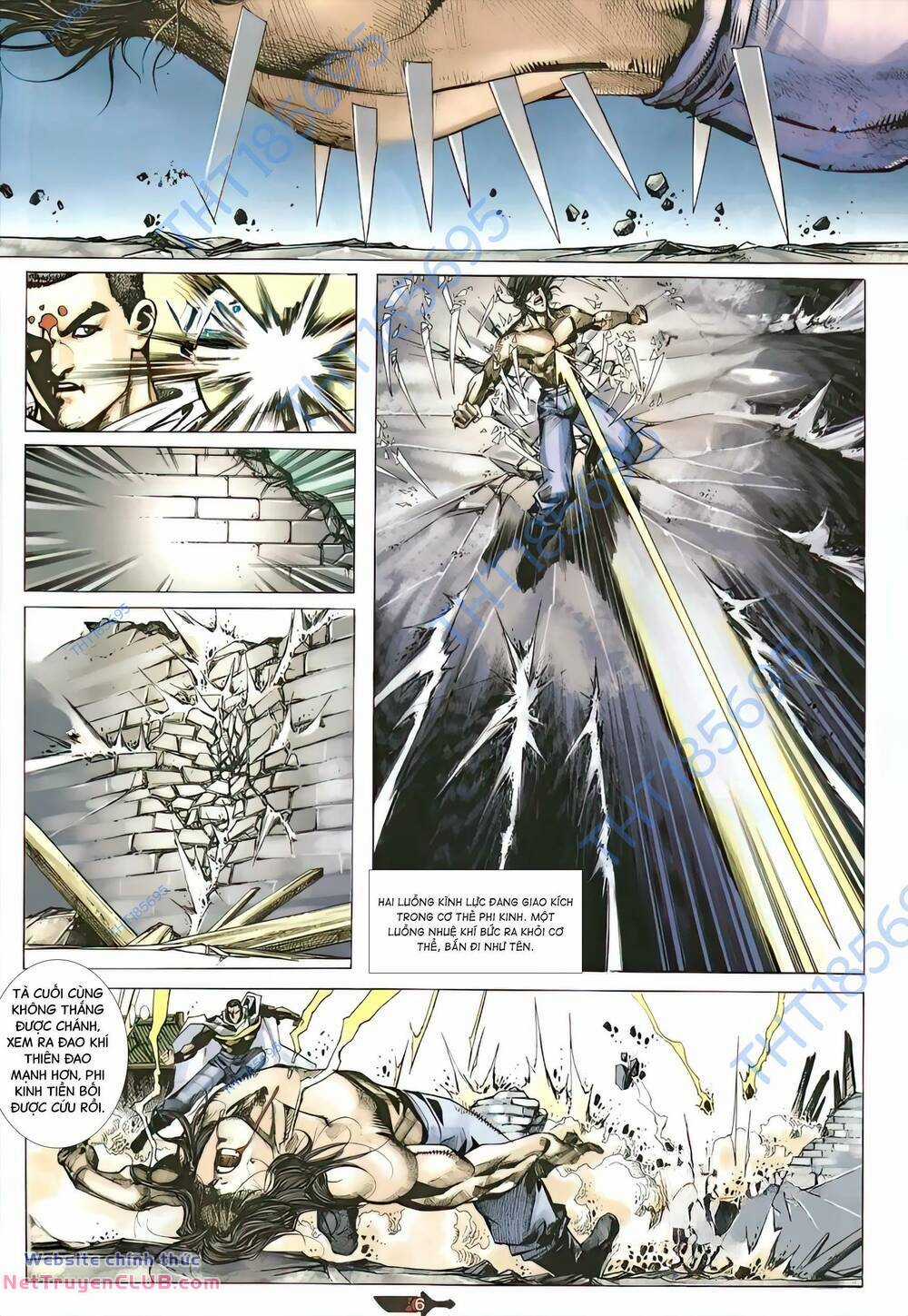 Bá Đao - Chapter 358 - Trang 6