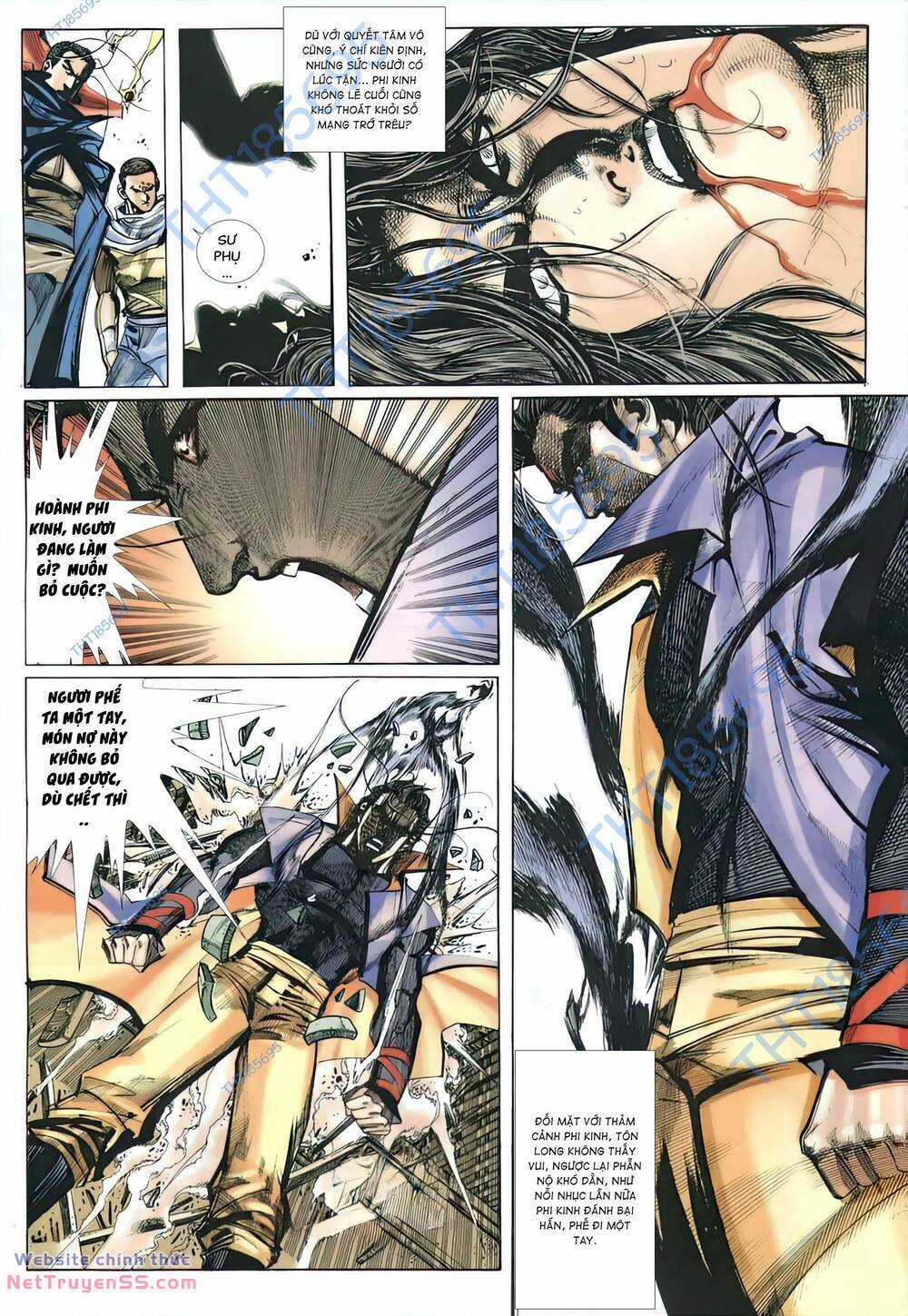 Bá Đao - Chapter 358 - Trang 7