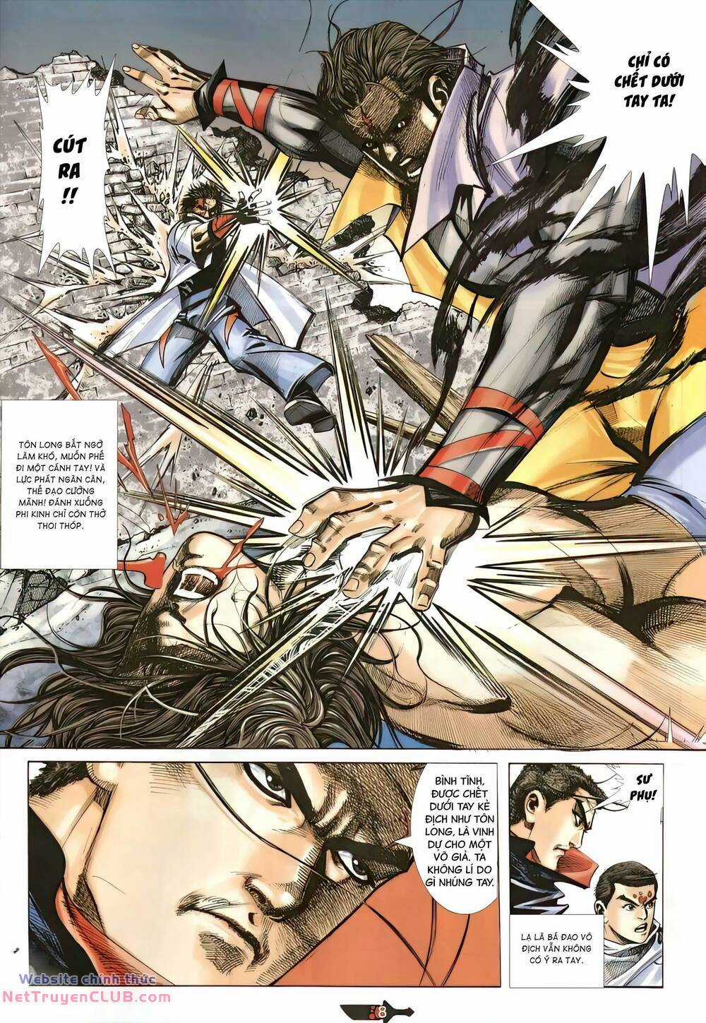 Bá Đao - Chapter 358 - Trang 8