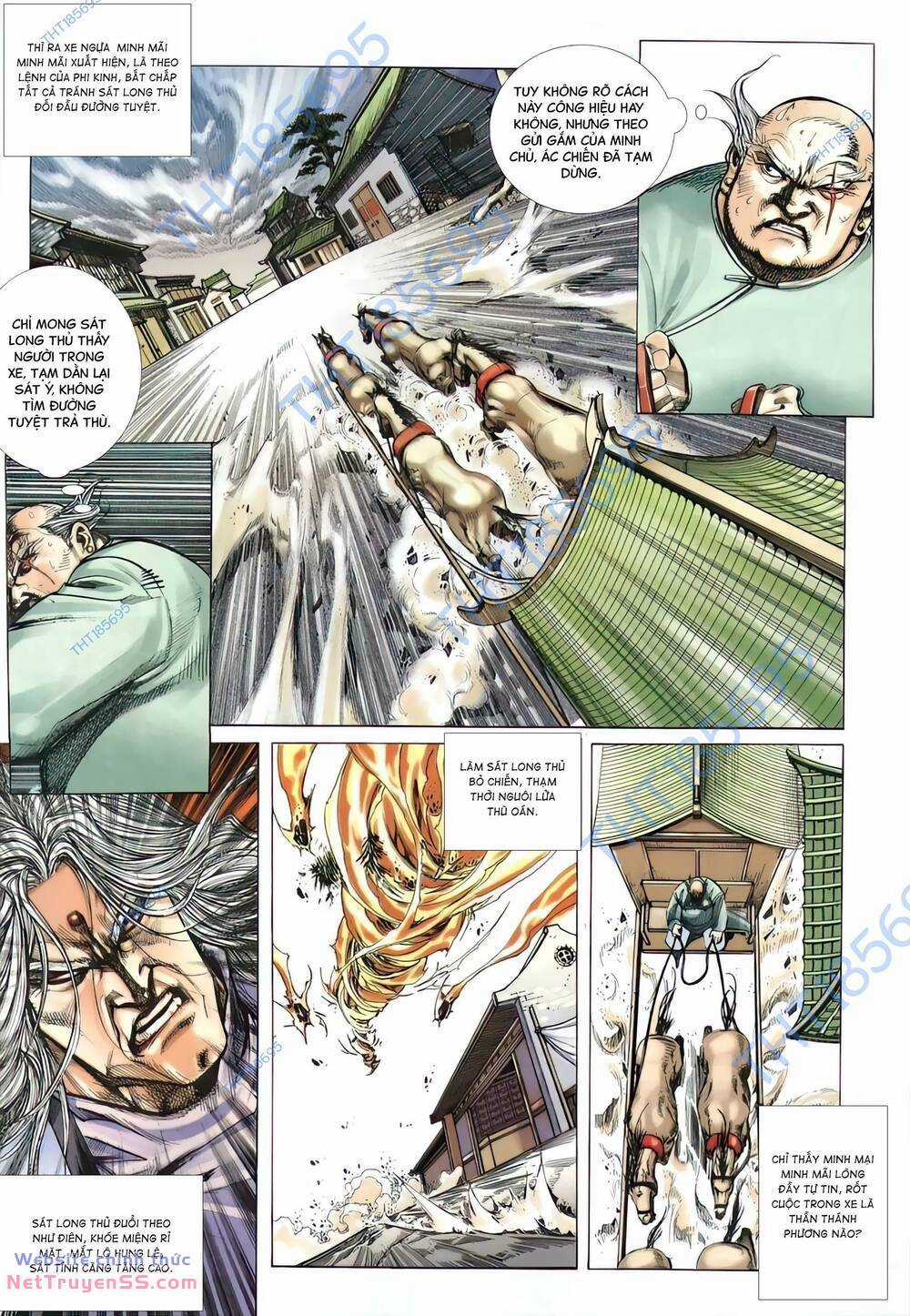 Bá Đao - Chapter 358 - Trang 10