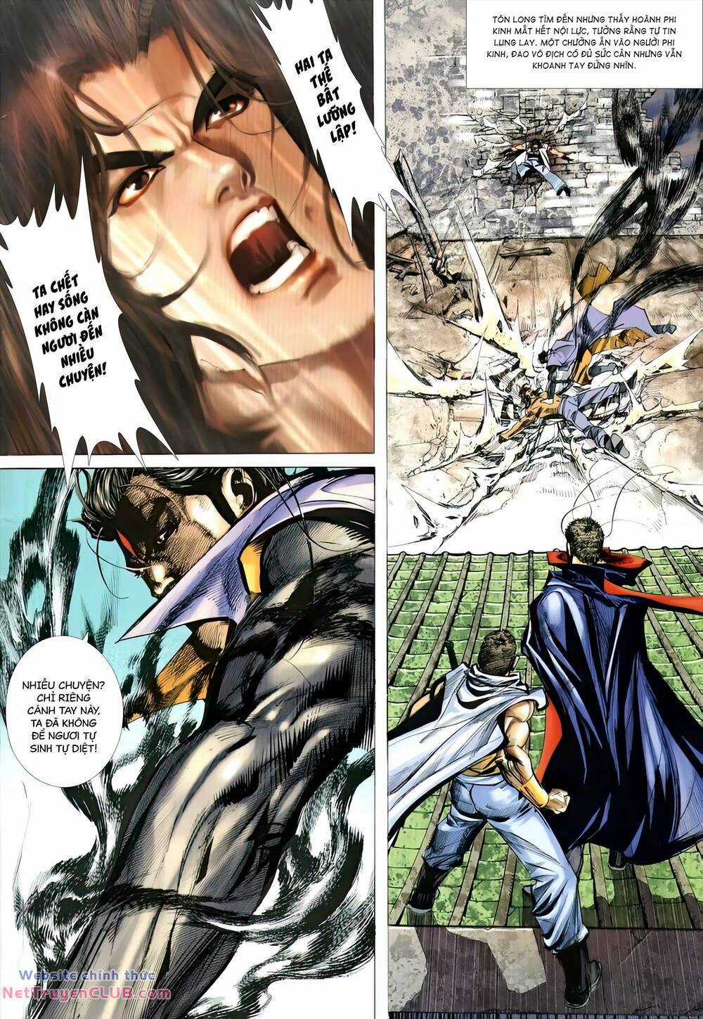 Bá Đao - Chapter 359 - Trang 2