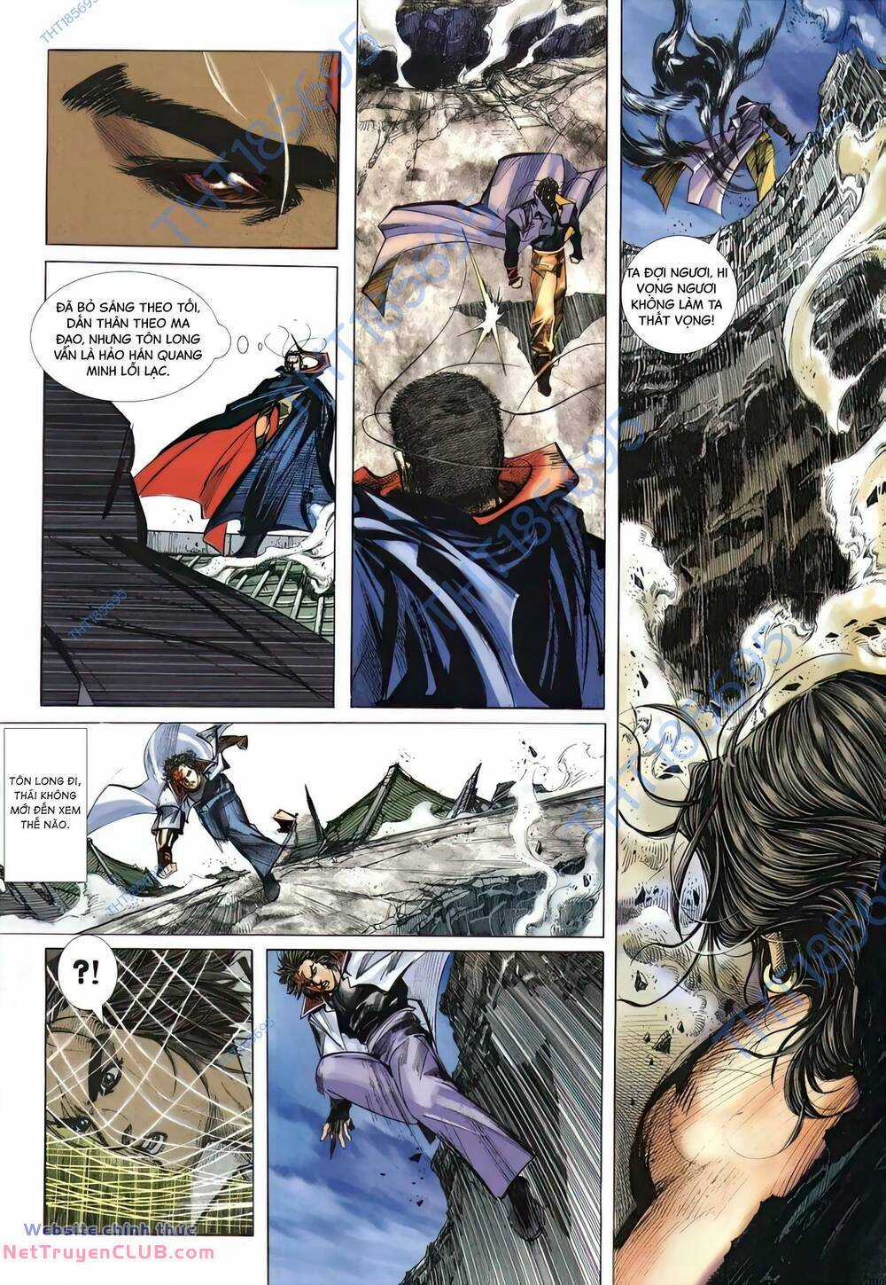 Bá Đao - Chapter 359 - Trang 11