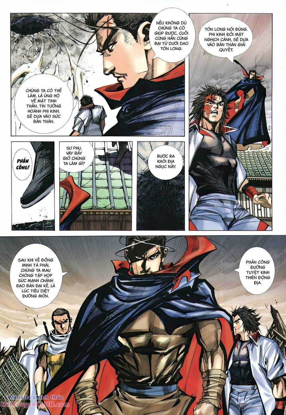 Bá Đao - Chapter 359 - Trang 13