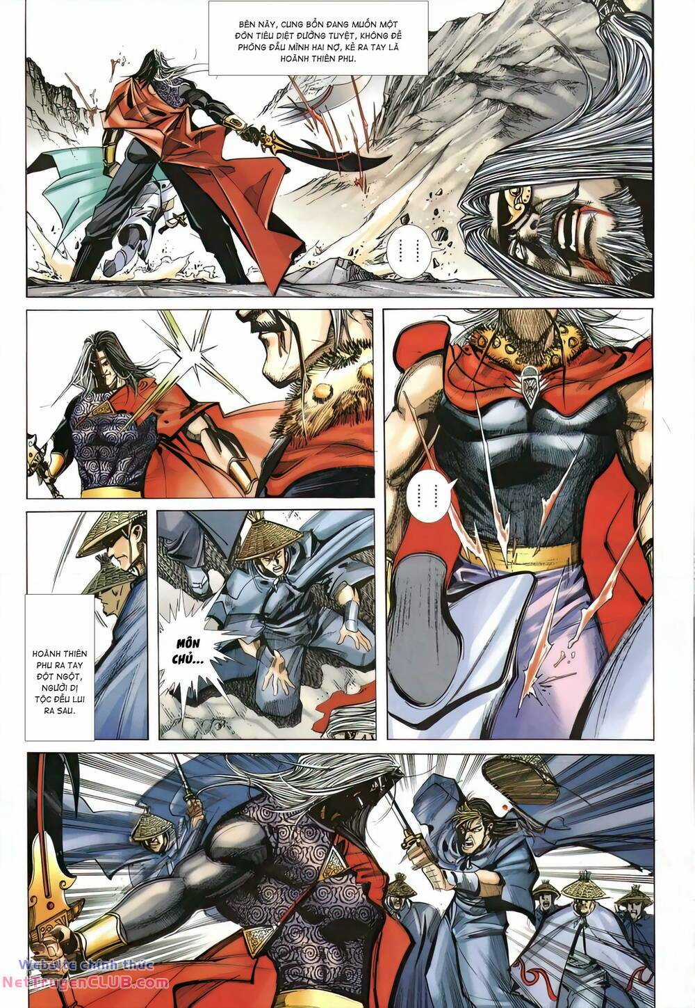 Bá Đao - Chapter 359 - Trang 14